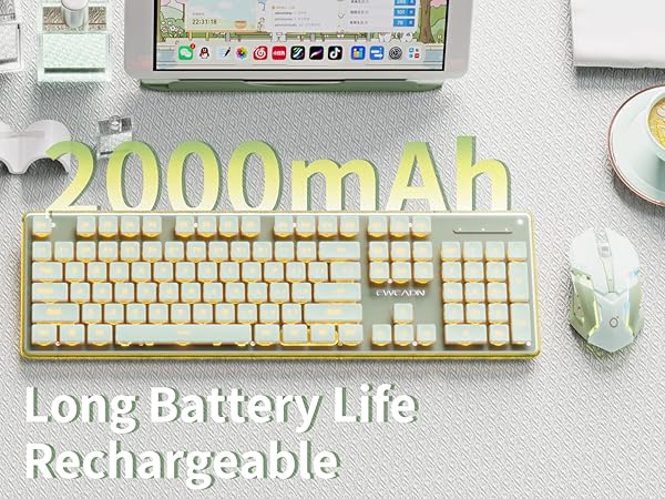 V3 Wireless Keyboard and Mouse