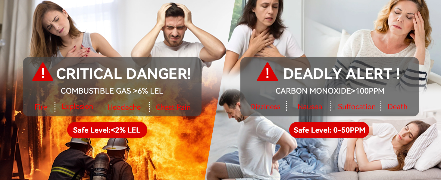 Gas &amp;amp;amp; Carbon Monoxide Detector