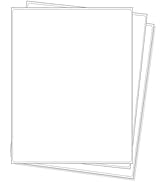 Full Sheet Address Shipping Labels - 8-1/2