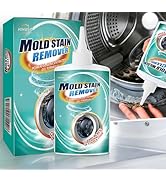 HIHWEM Stain Remover Gel Household Washing Machine Cleaner for Washer Sealant Tiles Grout Bathroo...