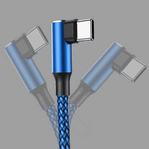 usb c cable 90 degree