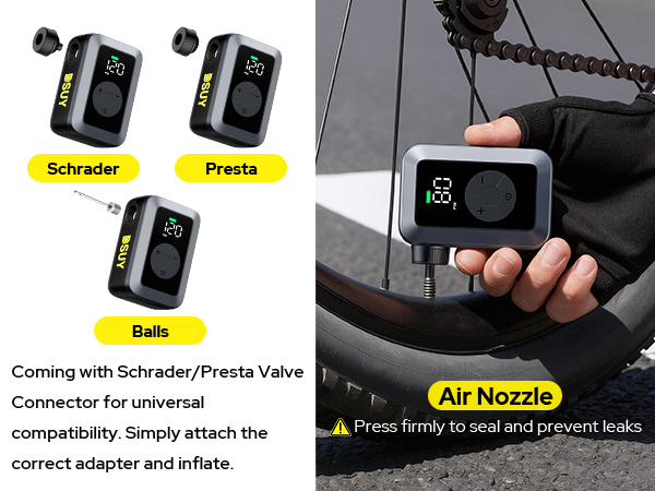DSUY Bike Pump