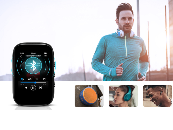 Bluetooth mp3 player