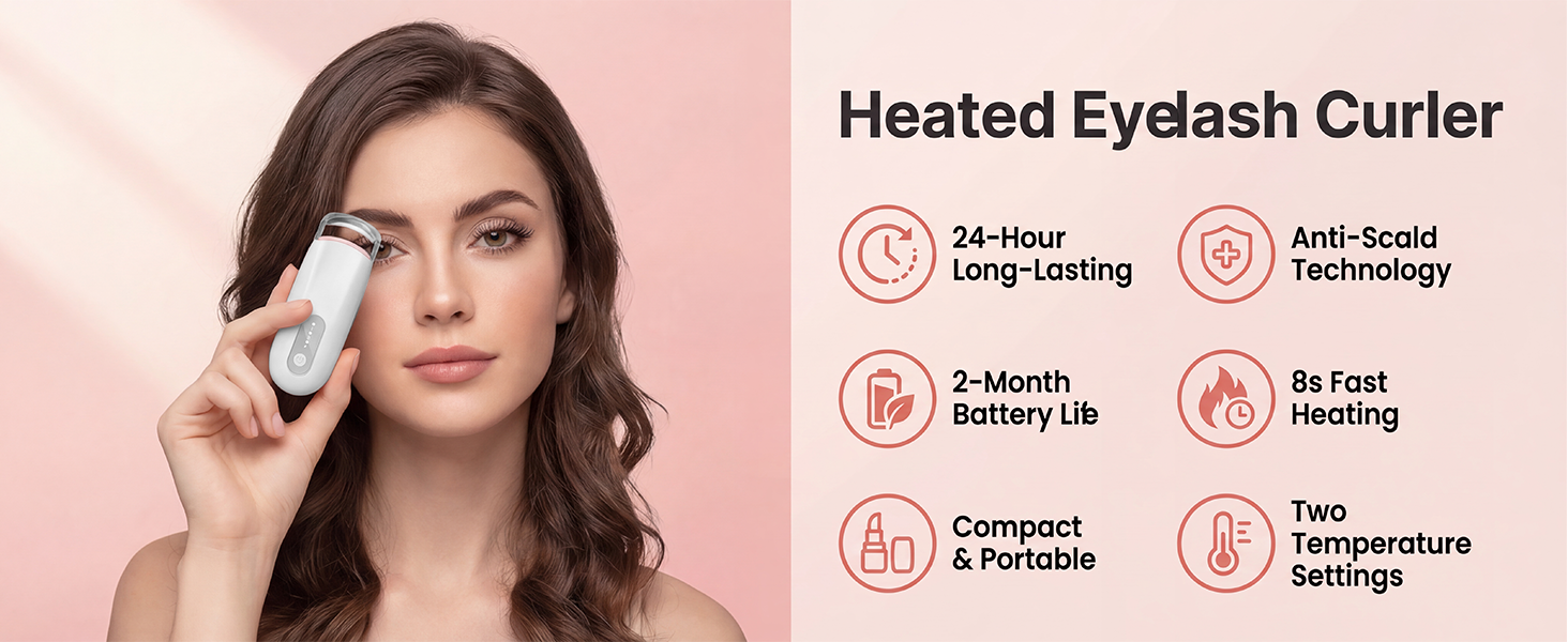 heated eyelash curler