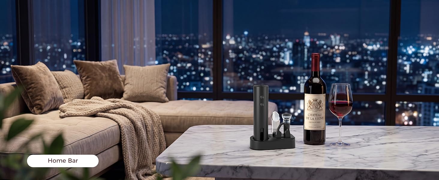 electric wine opener