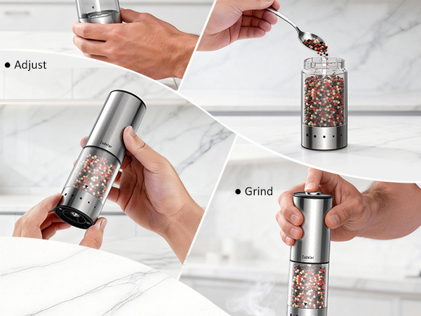 Salt and Pepper Grinder
