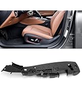Jaronx Compatible with BMW Front Seat Track Rail Cover for 5' F07 F10 F11 G30 G31/6' G32/7' F01 F...