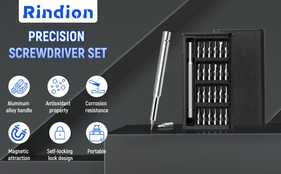 25 in 1 Precision Screwdriver Set