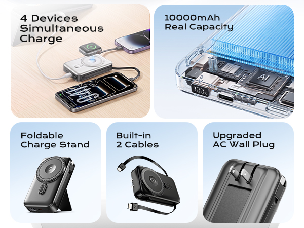Fast Charging Portable Charger