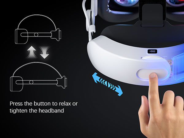 meta quest 2 headstrap