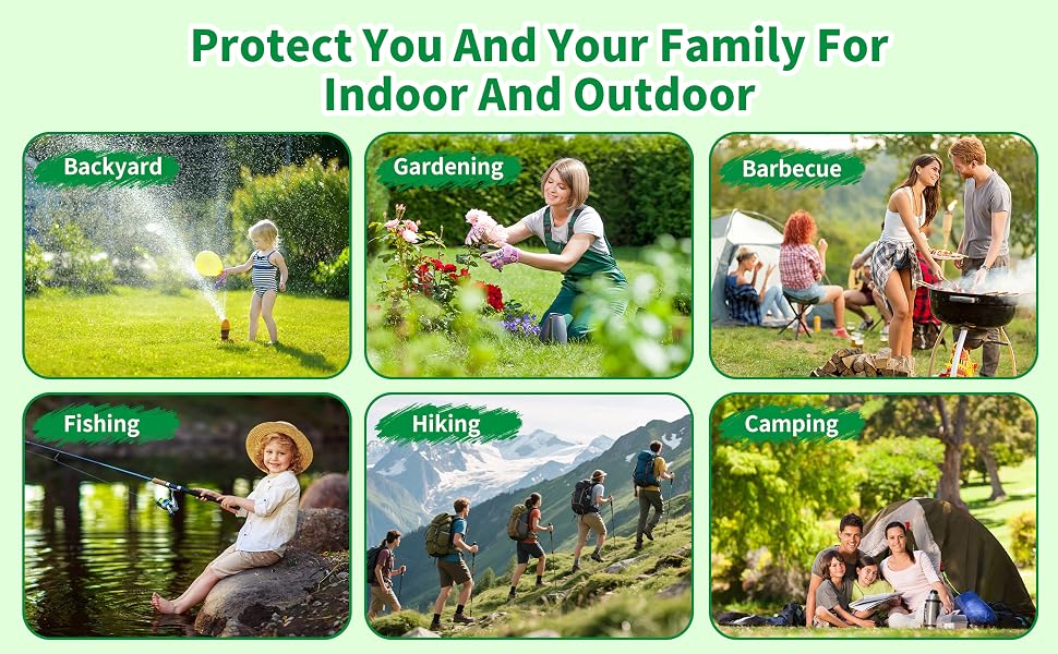 mosquito repellent outdoor