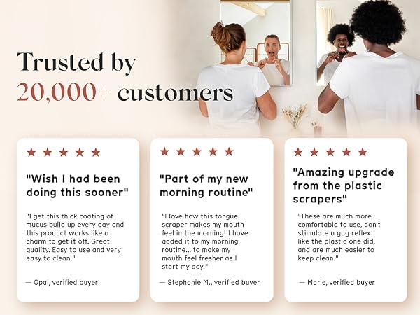 Trusted by 20.000 customers