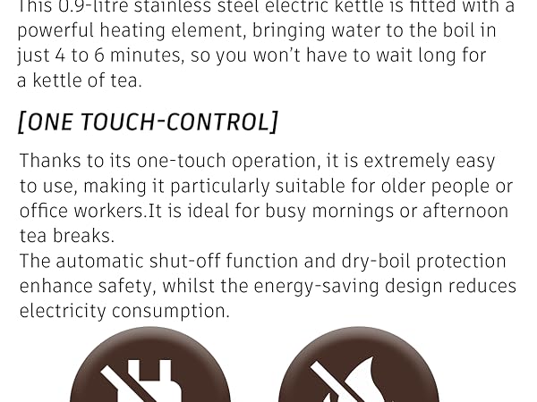 ONE-TOUCH OPERATION