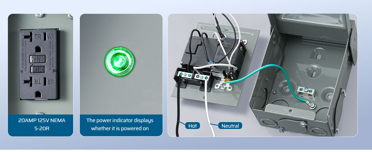 Outdoor Outlet Box