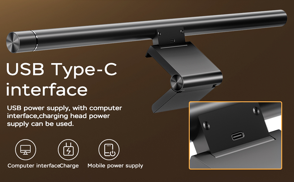 Screen hanging light