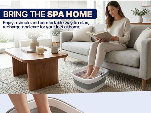 bring the spa home