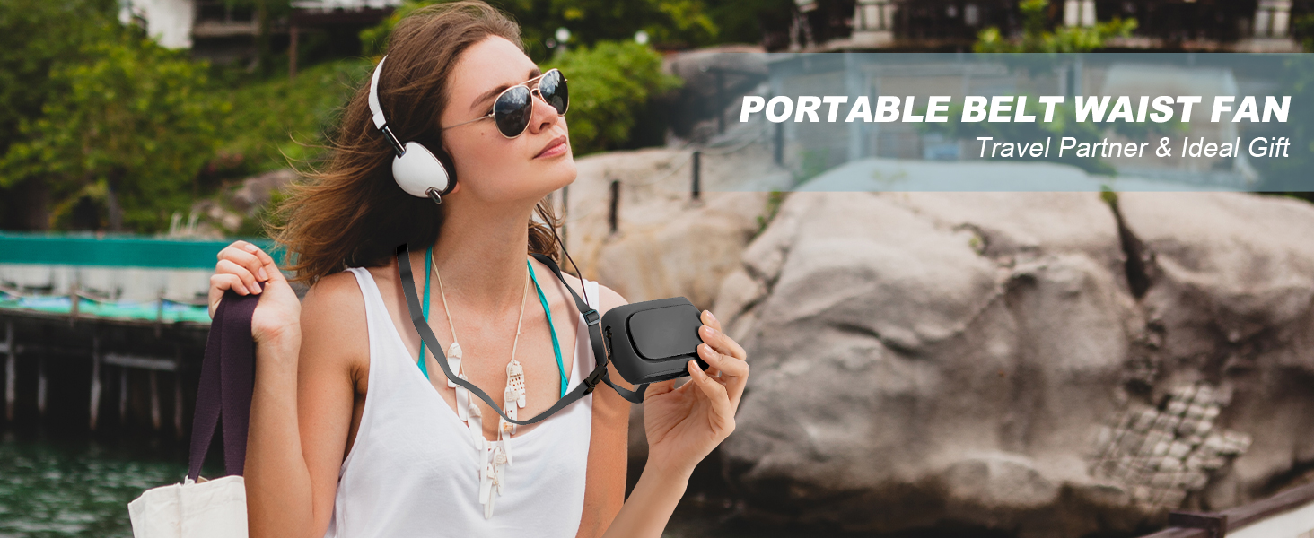 personal handheld fan portable neck fan mini small fan battery operated fan usb rechargeable fan