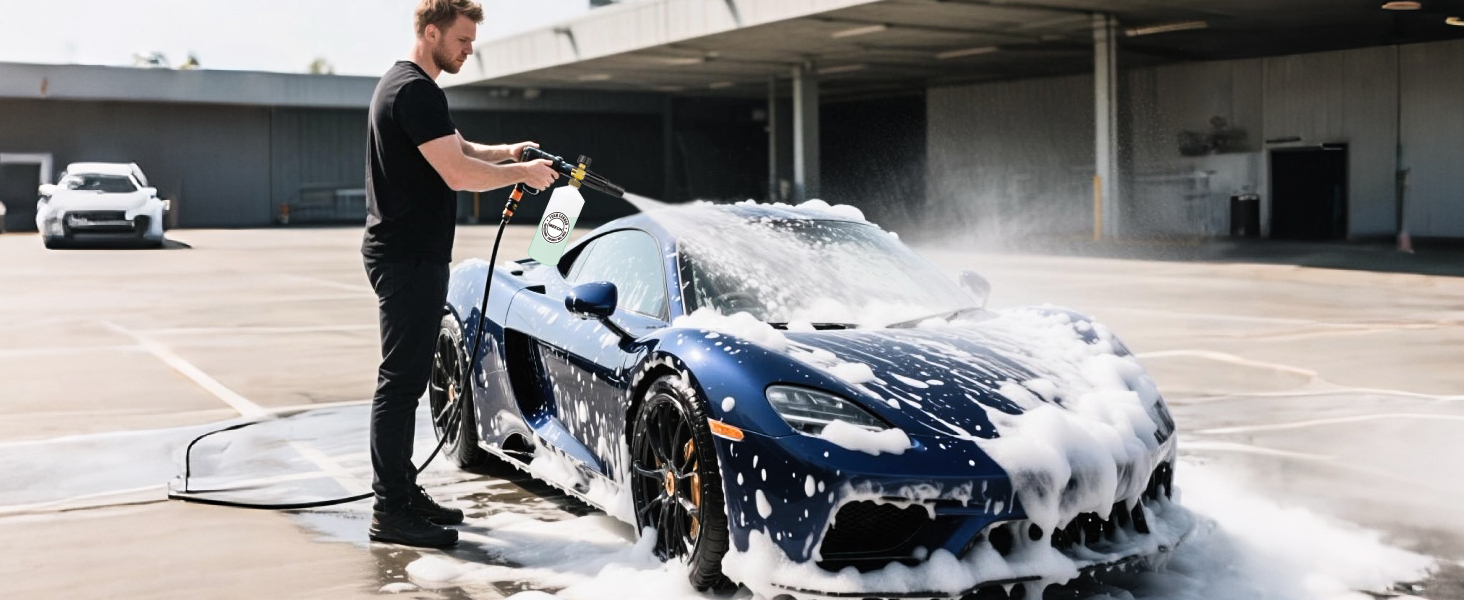 foam cannon