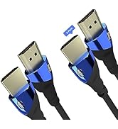 Monster 8K HDMI Cable Ultra High-Speed Cobalt 2.1 Cable - 48Gbps with eARC, 8K at 60Hz for Superi...