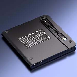 7-in-1External Blu ray Drive Read/Write with Bluray Burner