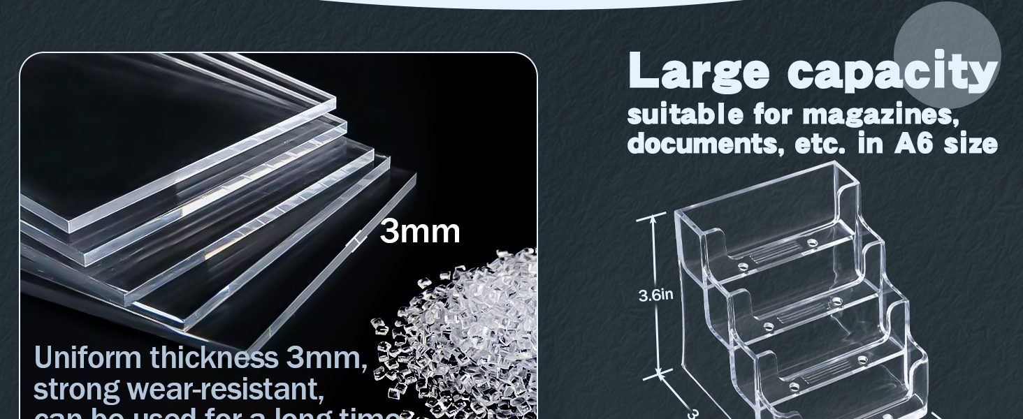 Acrylic Business Card
