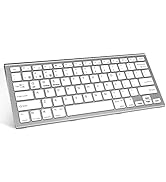 FENIFOX Wireless Keyboard,Bluetooth Keyboard Rechargeable Three System Switching Small Wireless f...