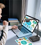 USB document camera classroom teachers 8mp light