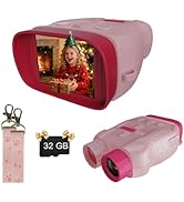 Nvgfelis Kids Camera &amp; Night Vision Goggles for Kids Boys and Girls, Christmas Birthday Gifts, Ni...