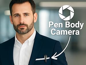 It does not fall under the category of mini hidden spy camera hd nanny cam as it is a video camera.