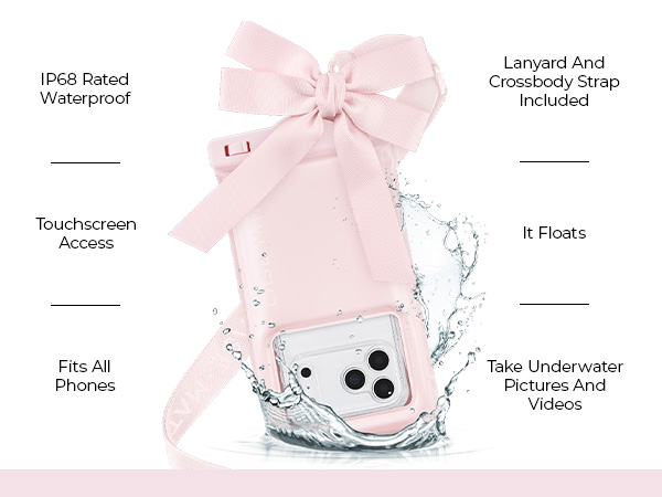 phone pouches underwater crossbody case dry bags travelling cruise essentials waterproof phone pouch