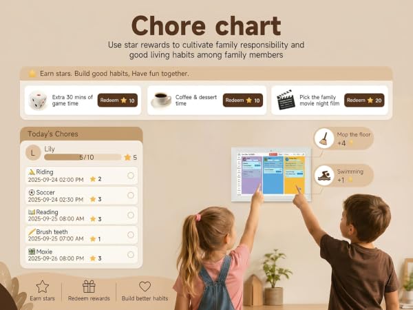 digital calendar