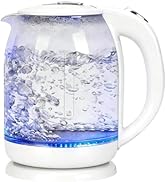 1.8L Electric Kettle, No Plastic Contact With Water
