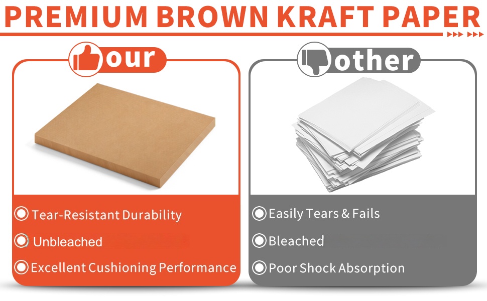 PREMIUM BROWN KRAFT PAPER