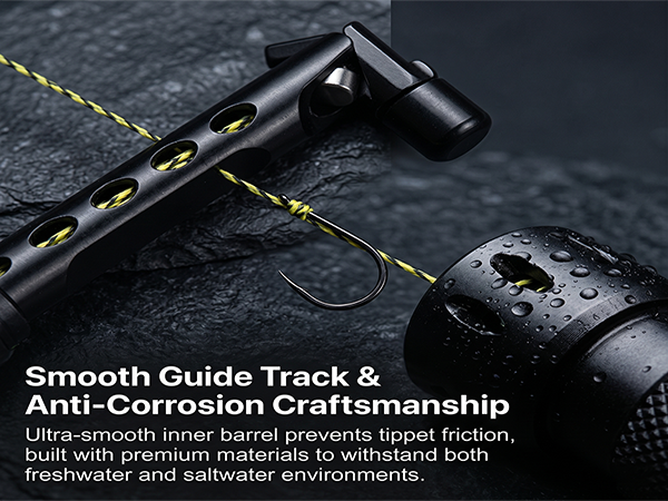Smooth Guide Track &amp;amp; Anti-Corrosion Finish