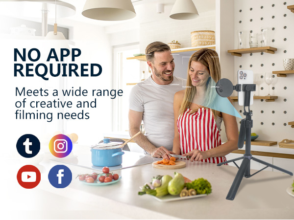 Auto Face Tracking Tripod