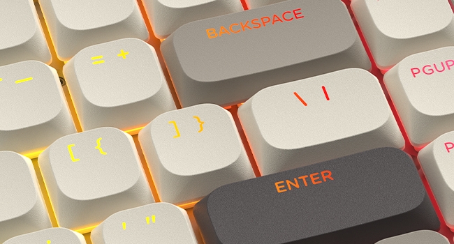 PBT Keycaps Full Size Keyboard Keycaps