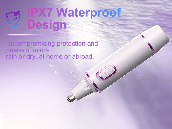 IPX7 Waterproof