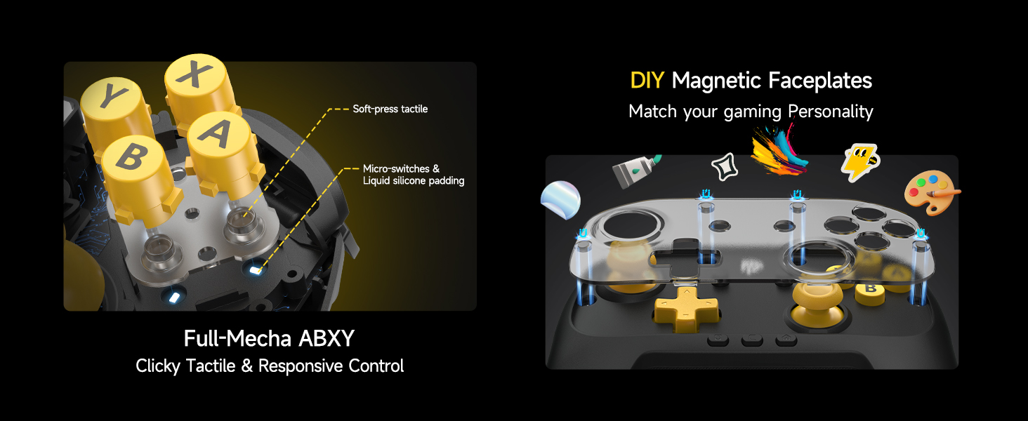 EasySMX S10C PC Controllers for Gaming