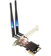 Ubit AC1200 PCIe WiFi Card for PC with BT 4.2 | Dual Band Wireless Network Adapter WiFi Card with...