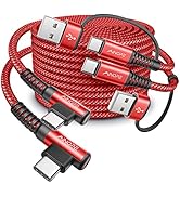 AINOPE USB C Cale for iPhone 16 Charger Cord,60W 4 in 1 Charging Cable for iPad Charger and USB C...