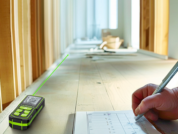 laser room measuring device