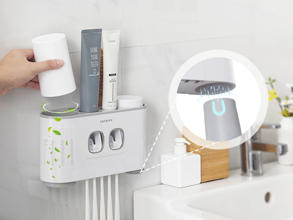 tooth brushing holder