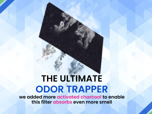 Range Hood Filters Replacement Traps Odor