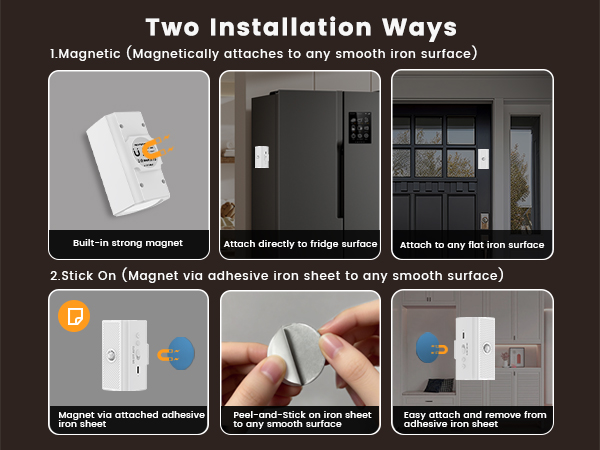 easuntec warm white night light rechargeable motion sensor magnetic stick on white mb 005