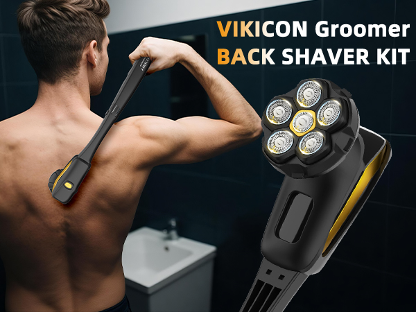 back shaver for men