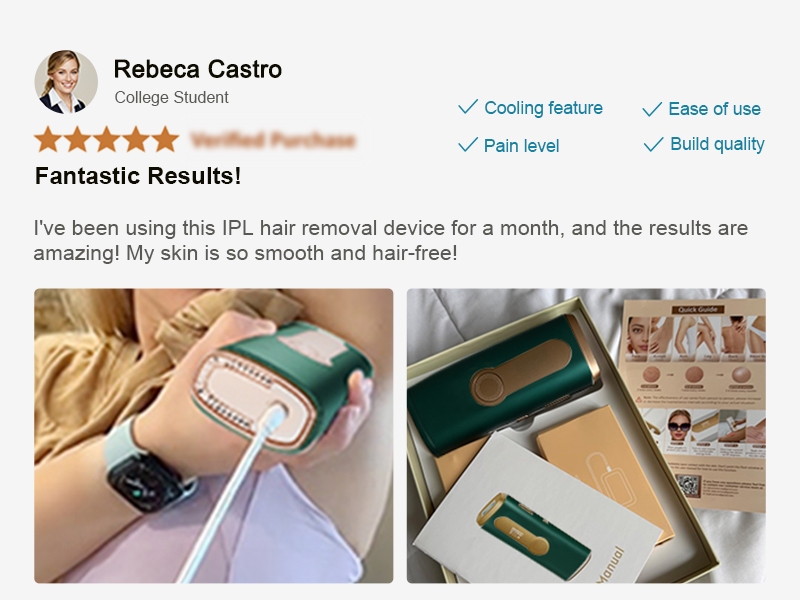 at home laser hair removal
