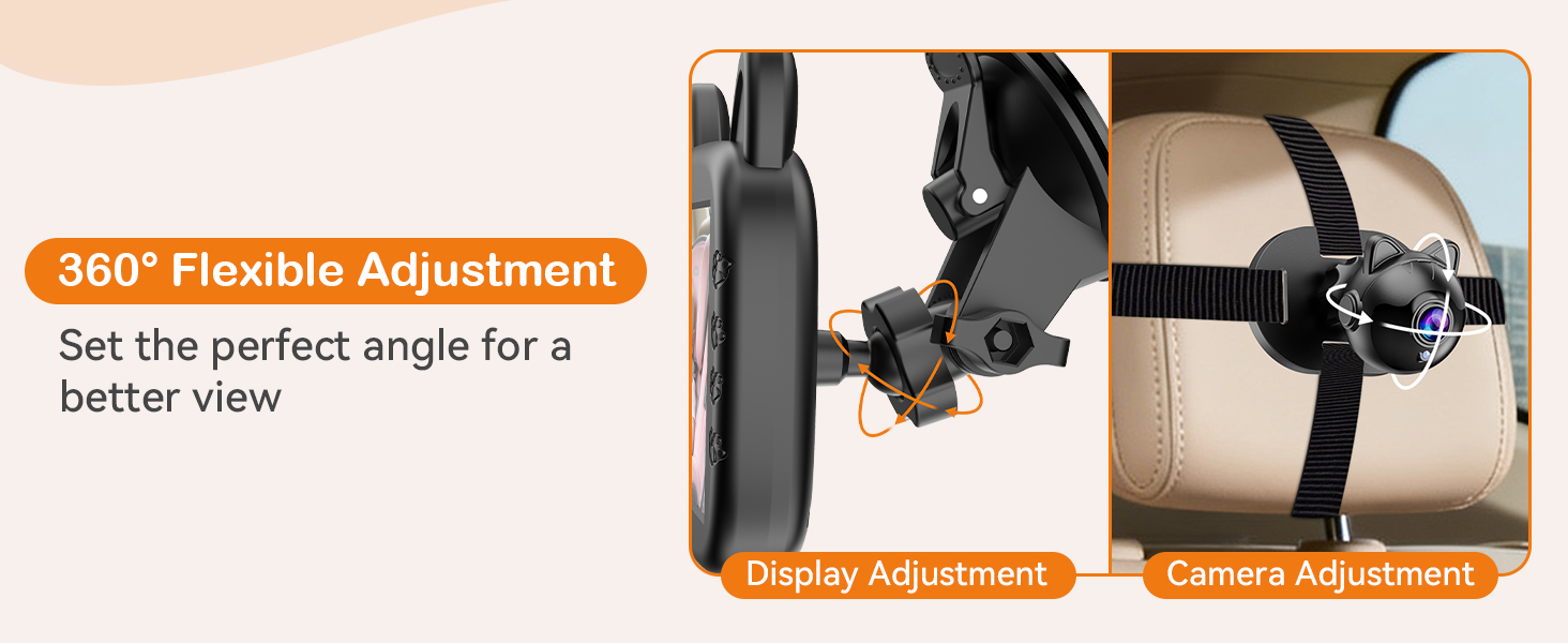 baby car camera monitor