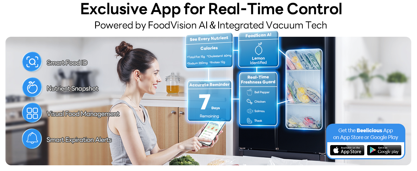 Beelicious APP for Food Preservation