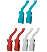 Fanwer Lazy Shoe Helper Easy on Easy Off, Portable Plastic Shoe Horn for Seniors, Elderly, Disabl...