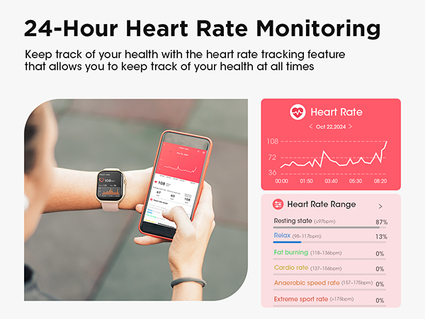 smart watch smart watches for women men mens watches fitness tracker